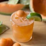 Cantaloupe Margarita