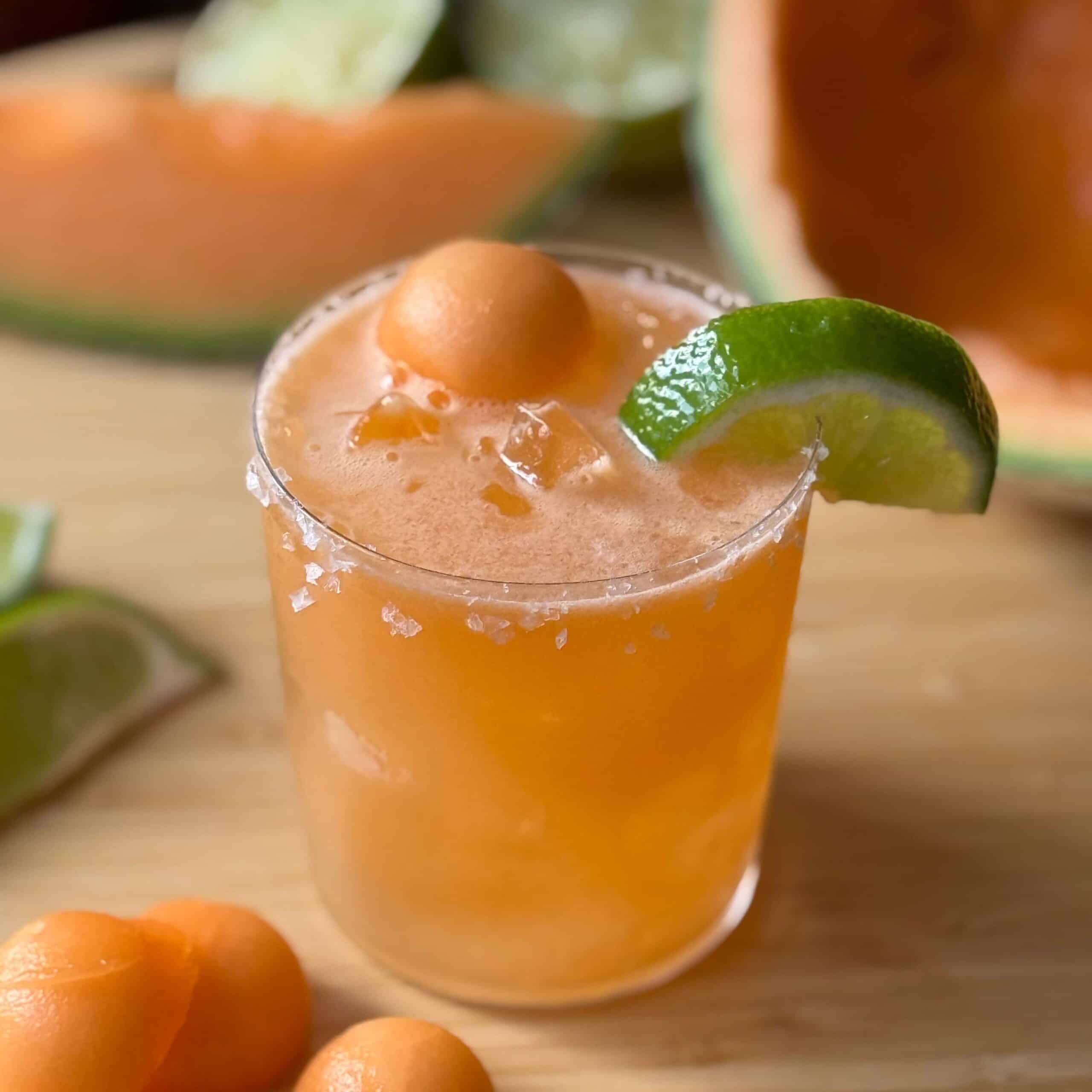 Cantaloupe Margarita