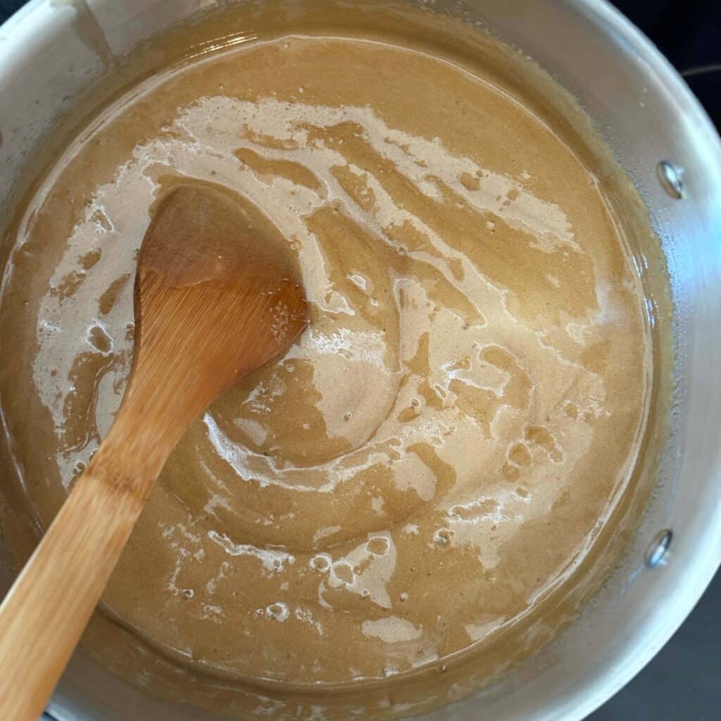 Caramel with Baking Soda & Vanilla