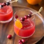 Cranberry Old Fashioned