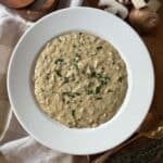 Dairy Free Cream of Mushroom Soup