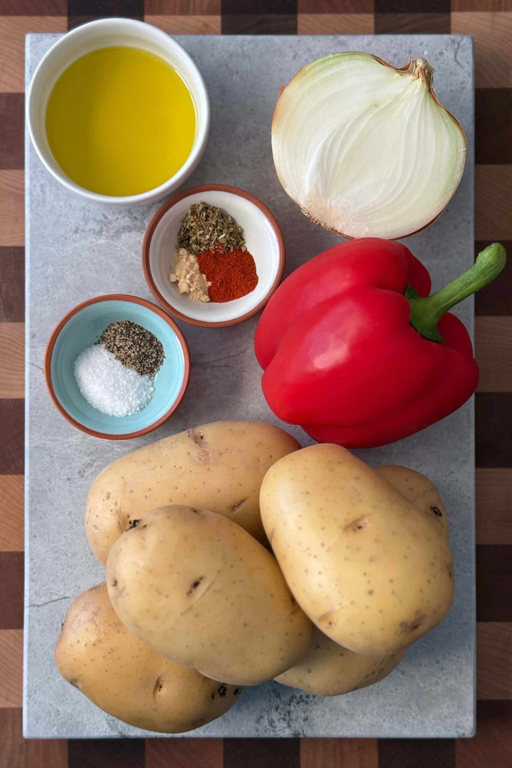 Make Ahead Breakfast Potatoes Ingredients