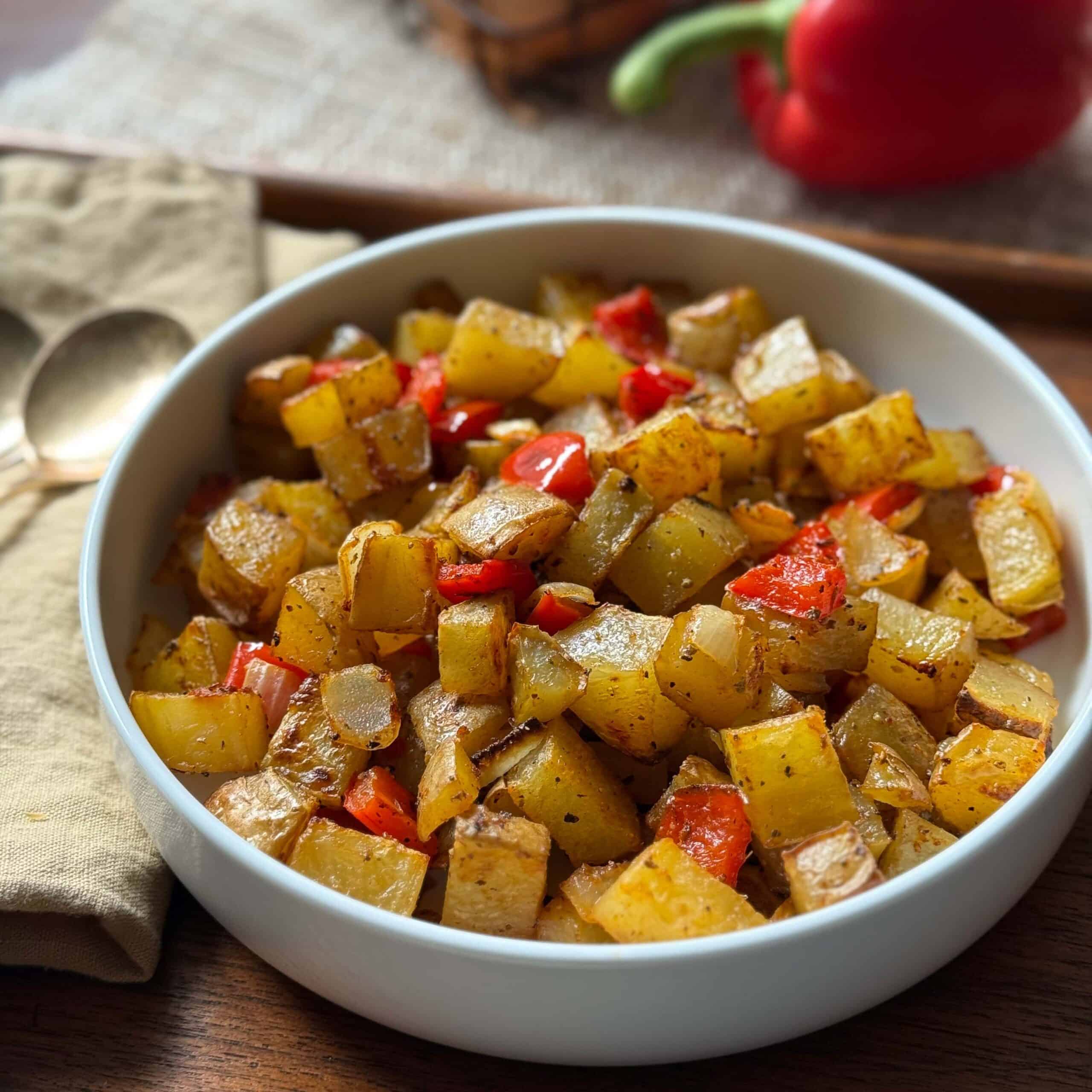 Make Ahead Breakfast Potatoes