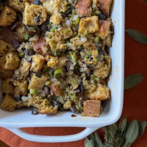 Mushroom Stuffing Recipe