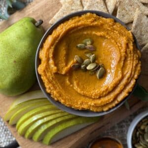 Pumpkin Hummus 2025