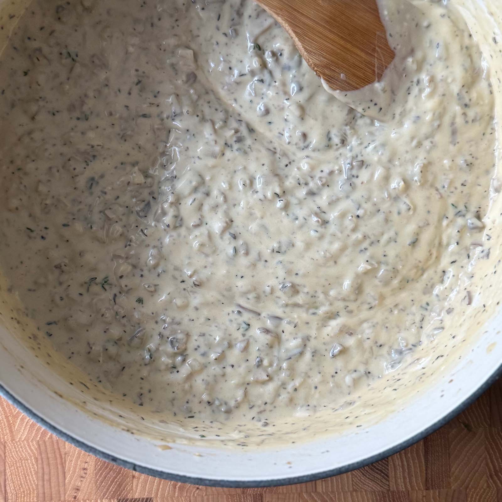 Simmer with Coconut Milk Until Thick