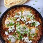 Spaghetti Squash Shakshuka