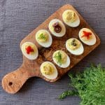 Whole30 deviled eggs