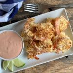 Lightened-Up Coconut Shrimp