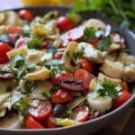 Hearts of Palm & Artichoke Salad