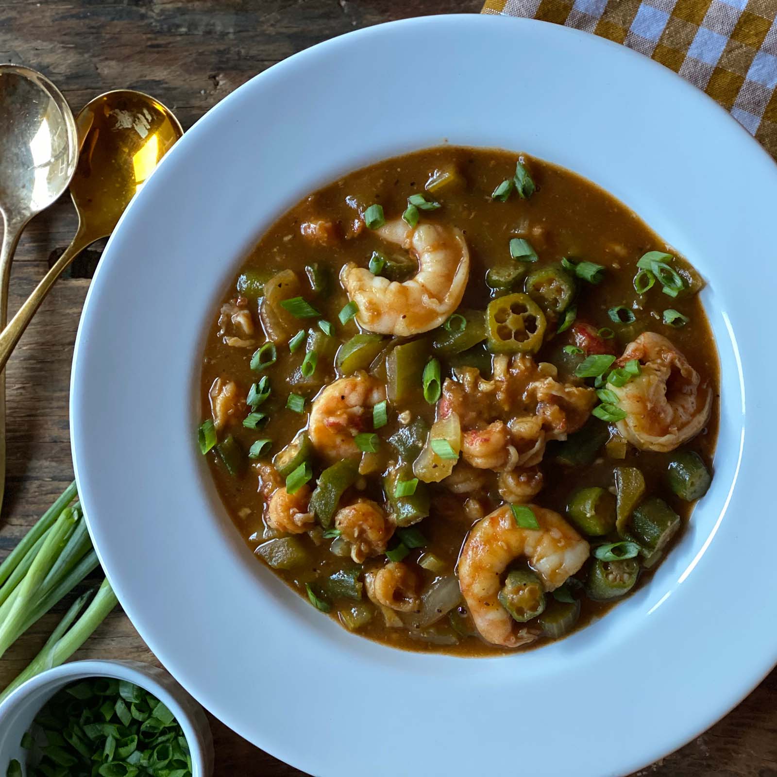 Whole30 Compatible Pescatarian Gumbo