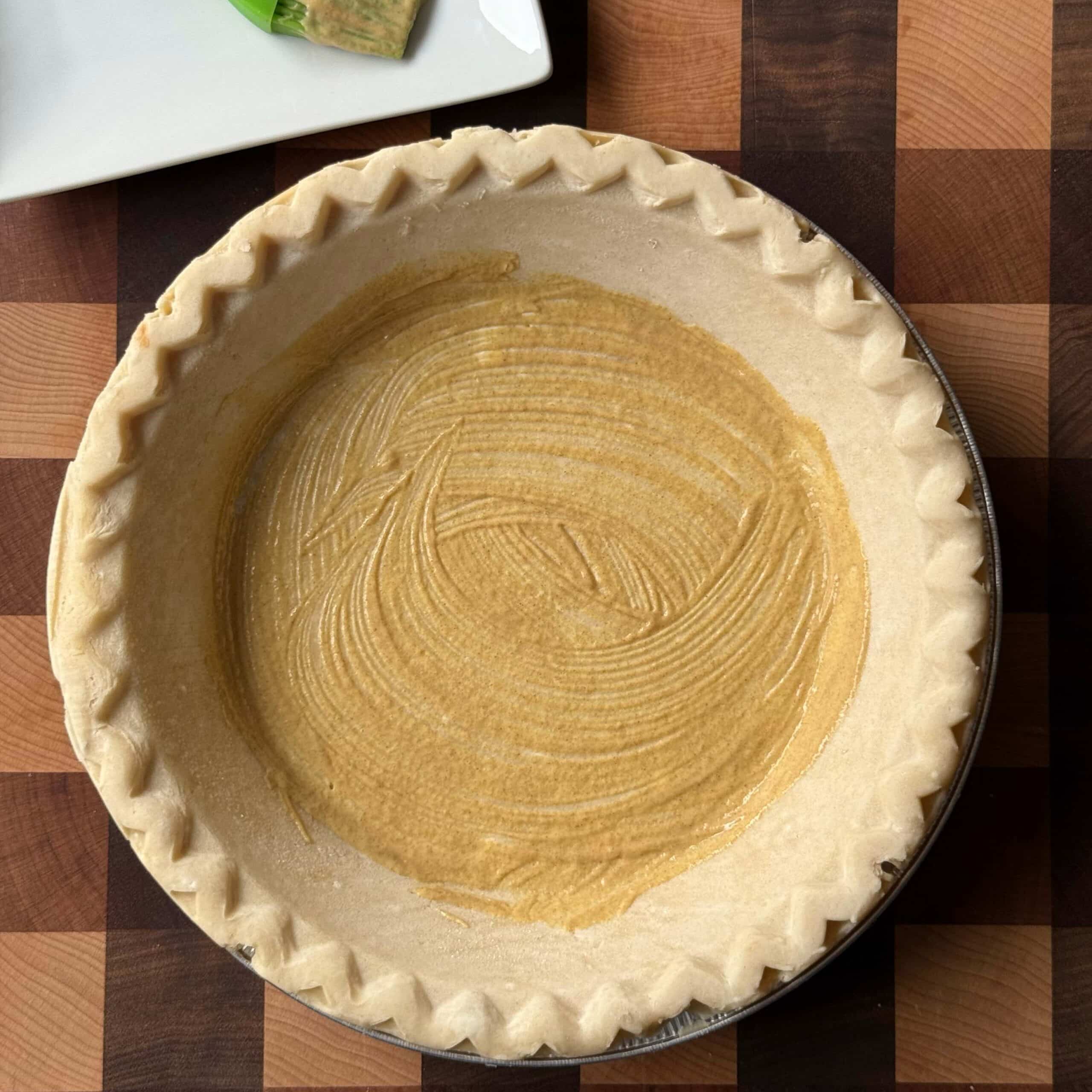 Quiche Mustard Crust