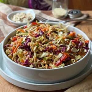 Cold Ramen Noodle Salad