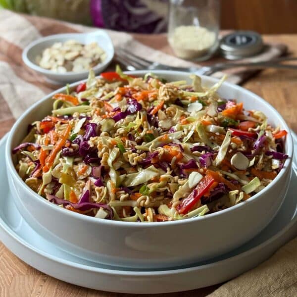 Cold Ramen Noodle Salad