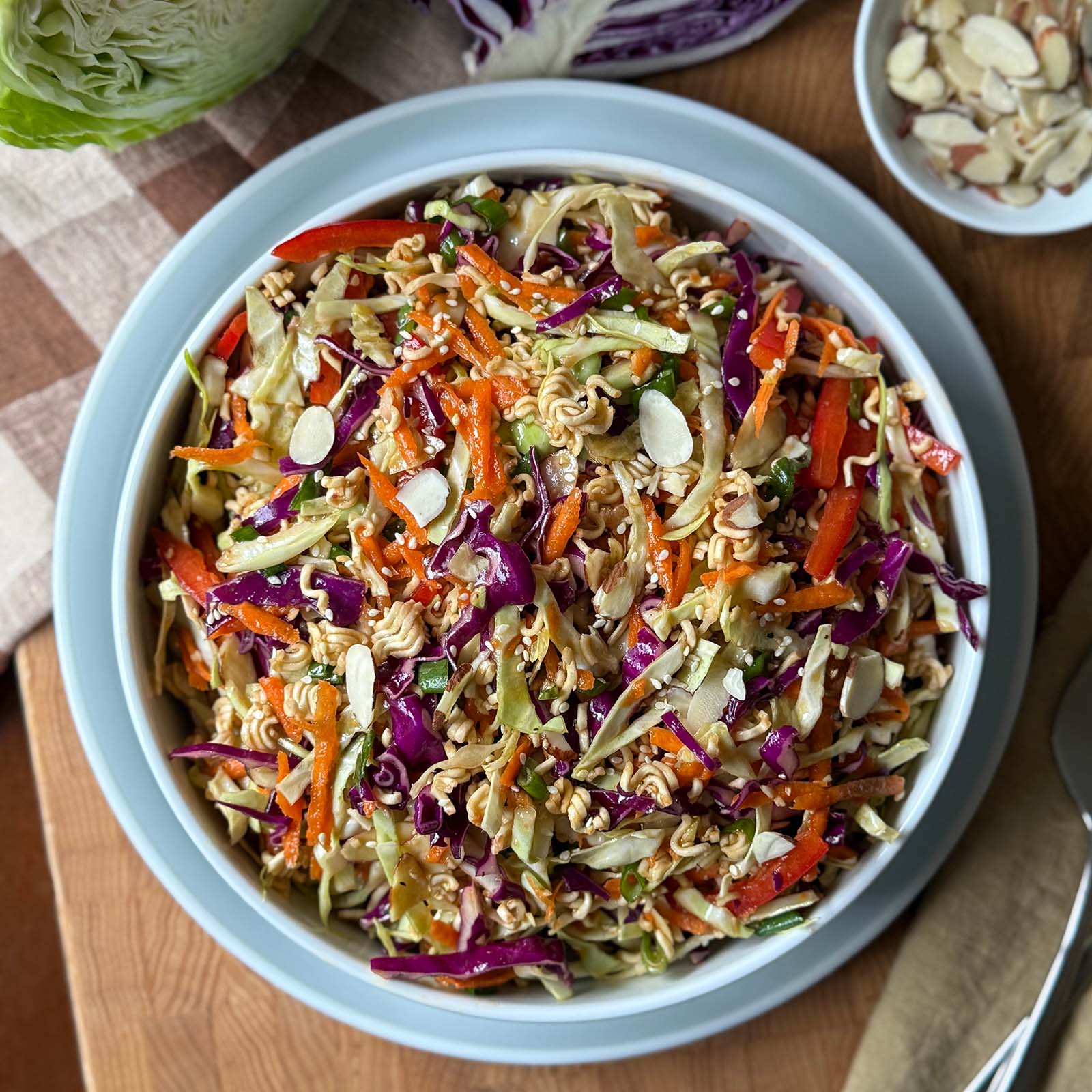 Ramen Noodle Salad Recipe