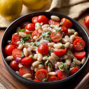 Cannellini Bean Salad