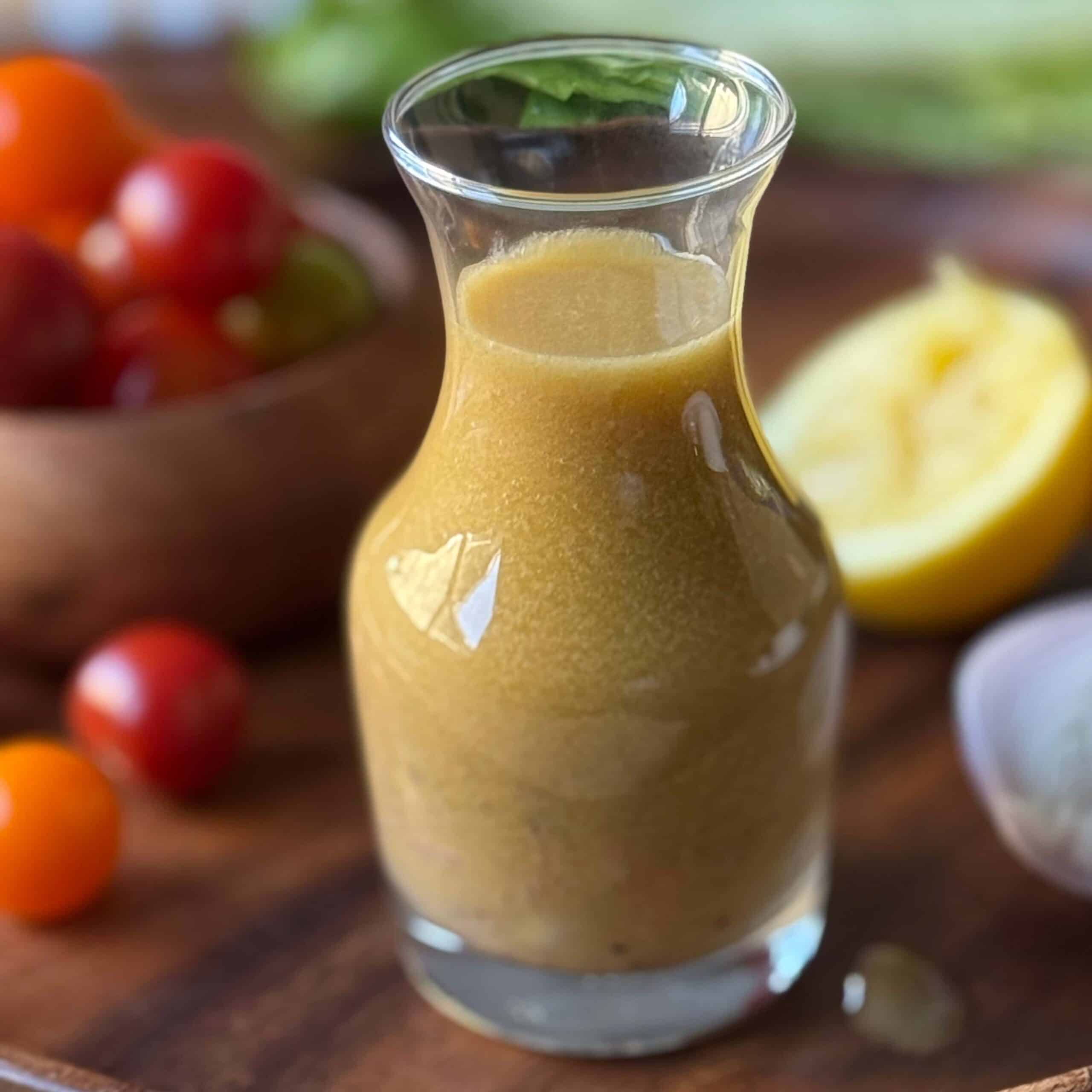 Mustard Shallot Vinaigrette