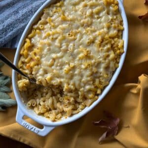 Butternut Squash Macaroni 'n' Cheese for Thanksgiving