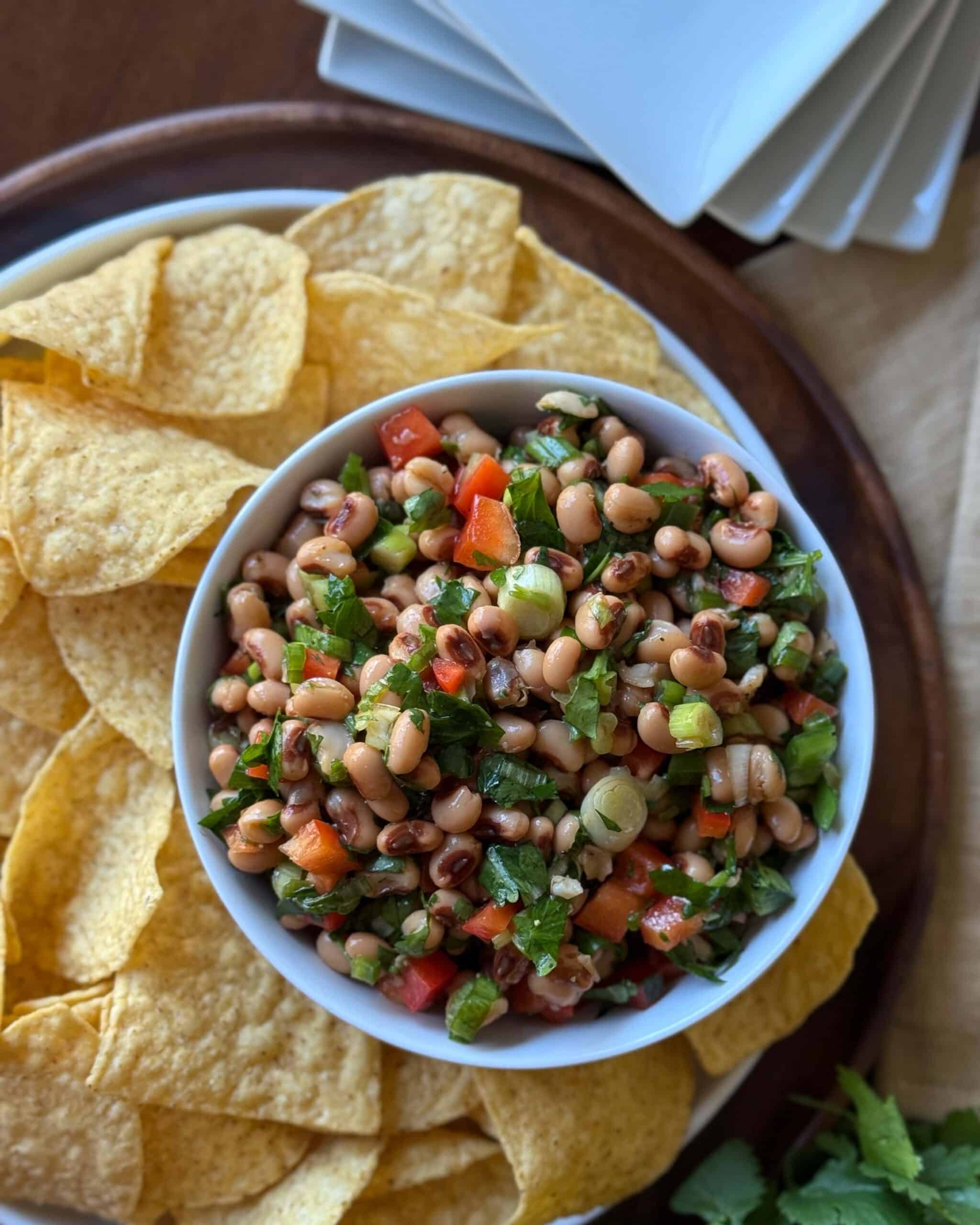 Black Eyed Pea Dip