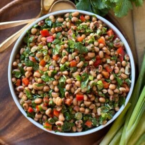 Black Eyed Pea Salad