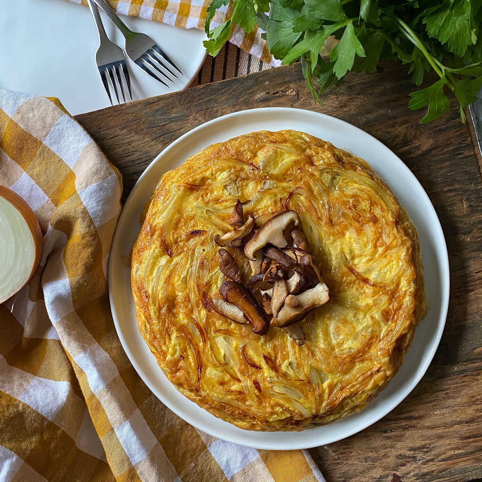 Spanish Tortilla