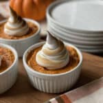 Sweet Potato Casserole with Toasted Marshmallow