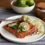 Chili Lime Salmon
