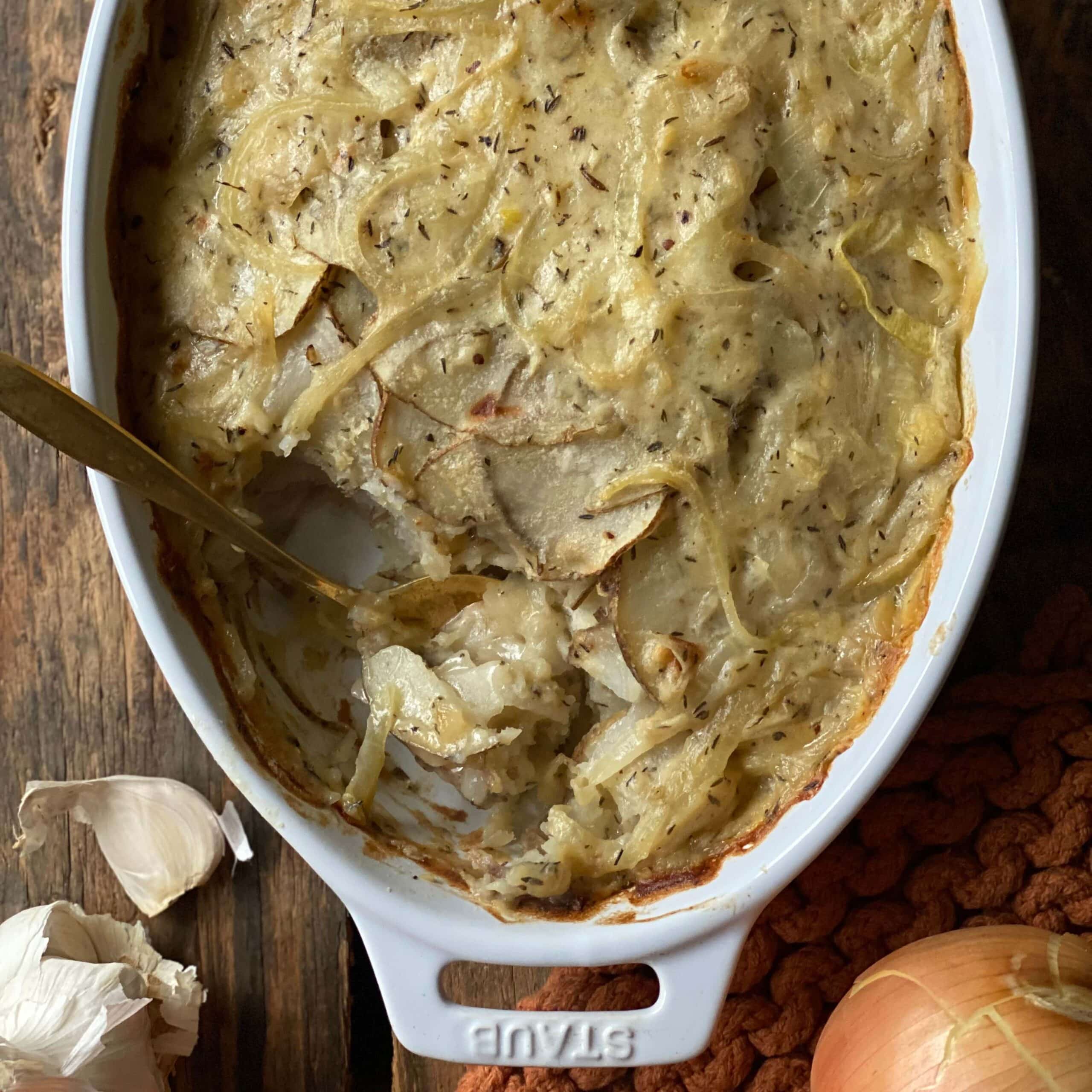 Whole30 Scalloped Potatoes