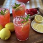 Raspberry Lemon Sparkler