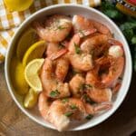 Peel and Eat Shrimp Recipe