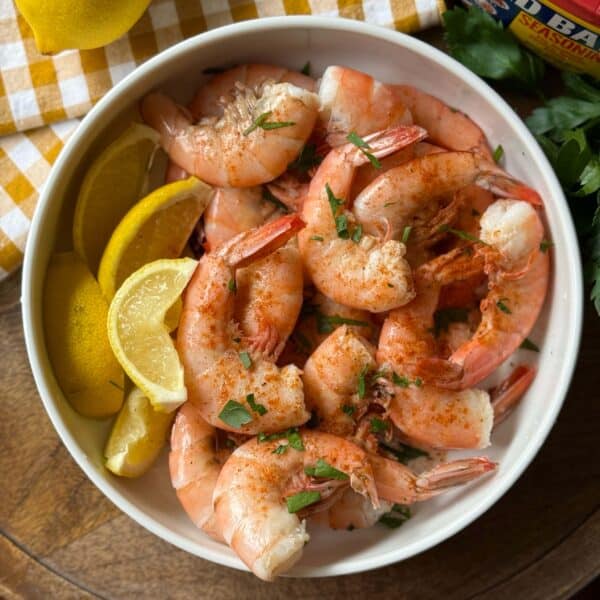 Peel and Eat Shrimp Recipe