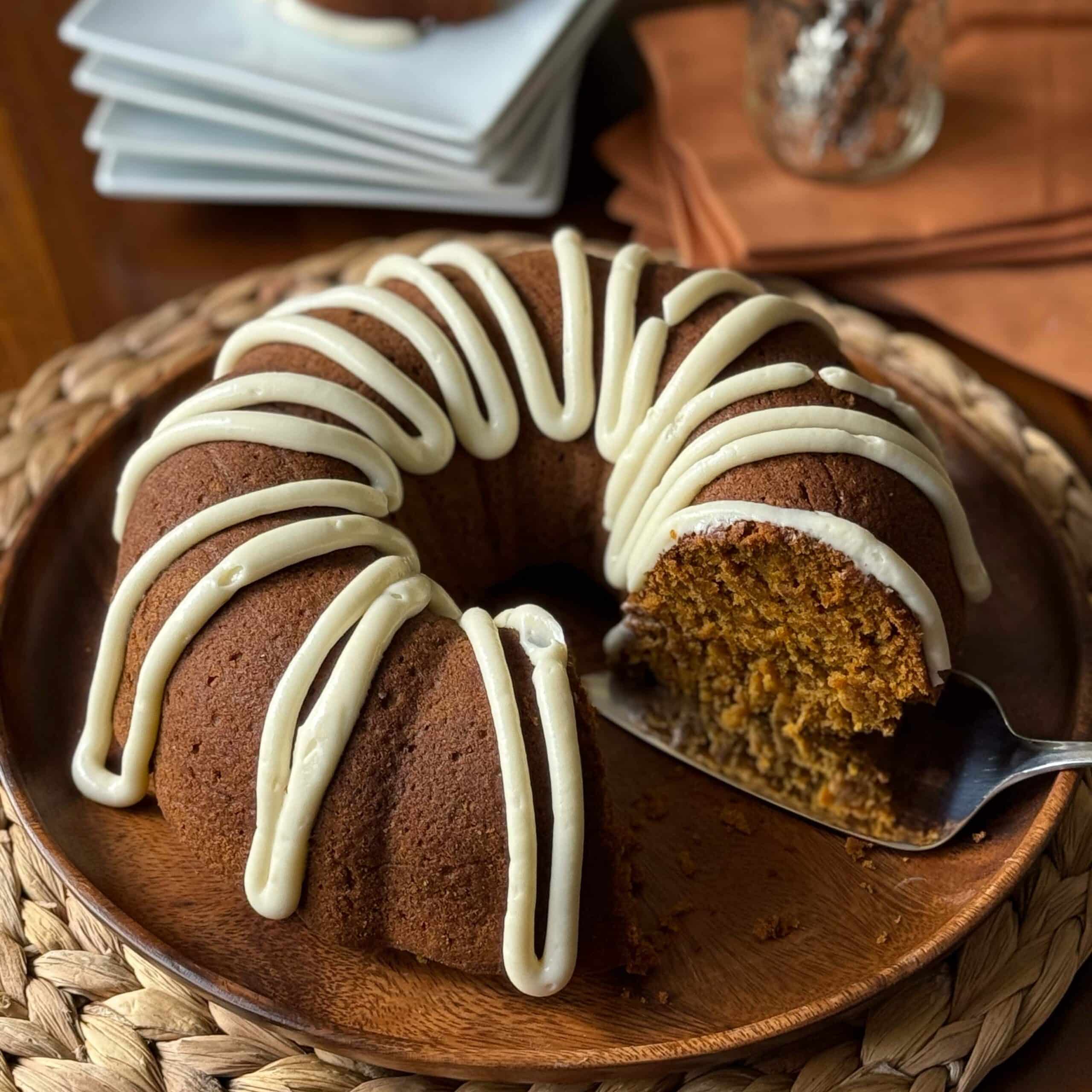 Gluten Free Pumpkin Bundt Cake 2025