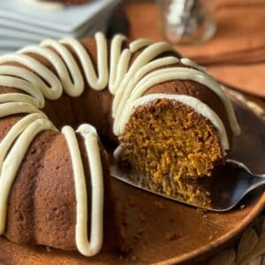Gluten Free Pumpkin Bundt Cake