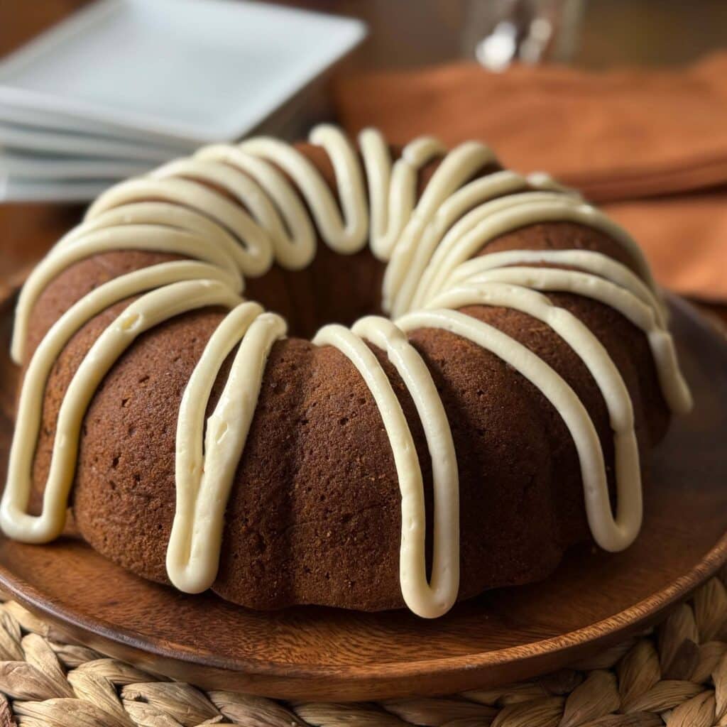 Pumpkin Bundt Cake