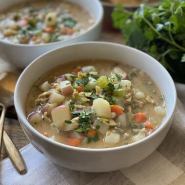 Whole30 Clam Chowder