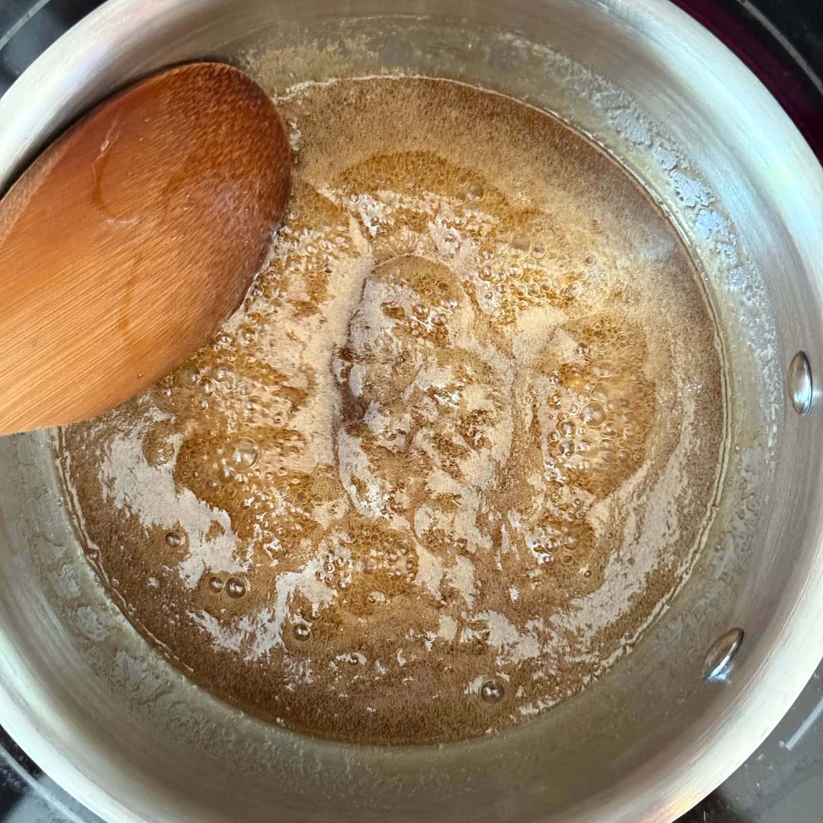 2 Make Maple Glaze