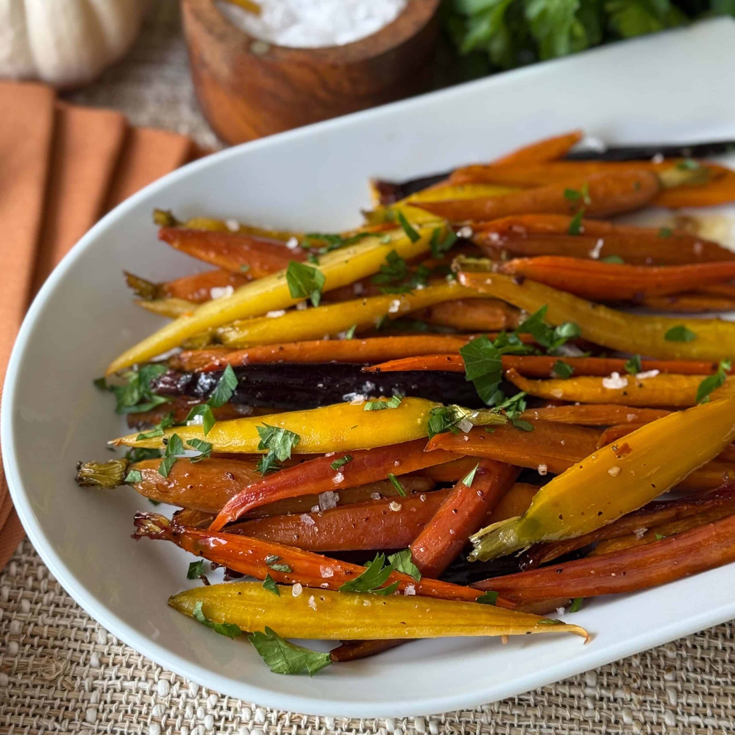 Glazed Maple Carrots Recipe