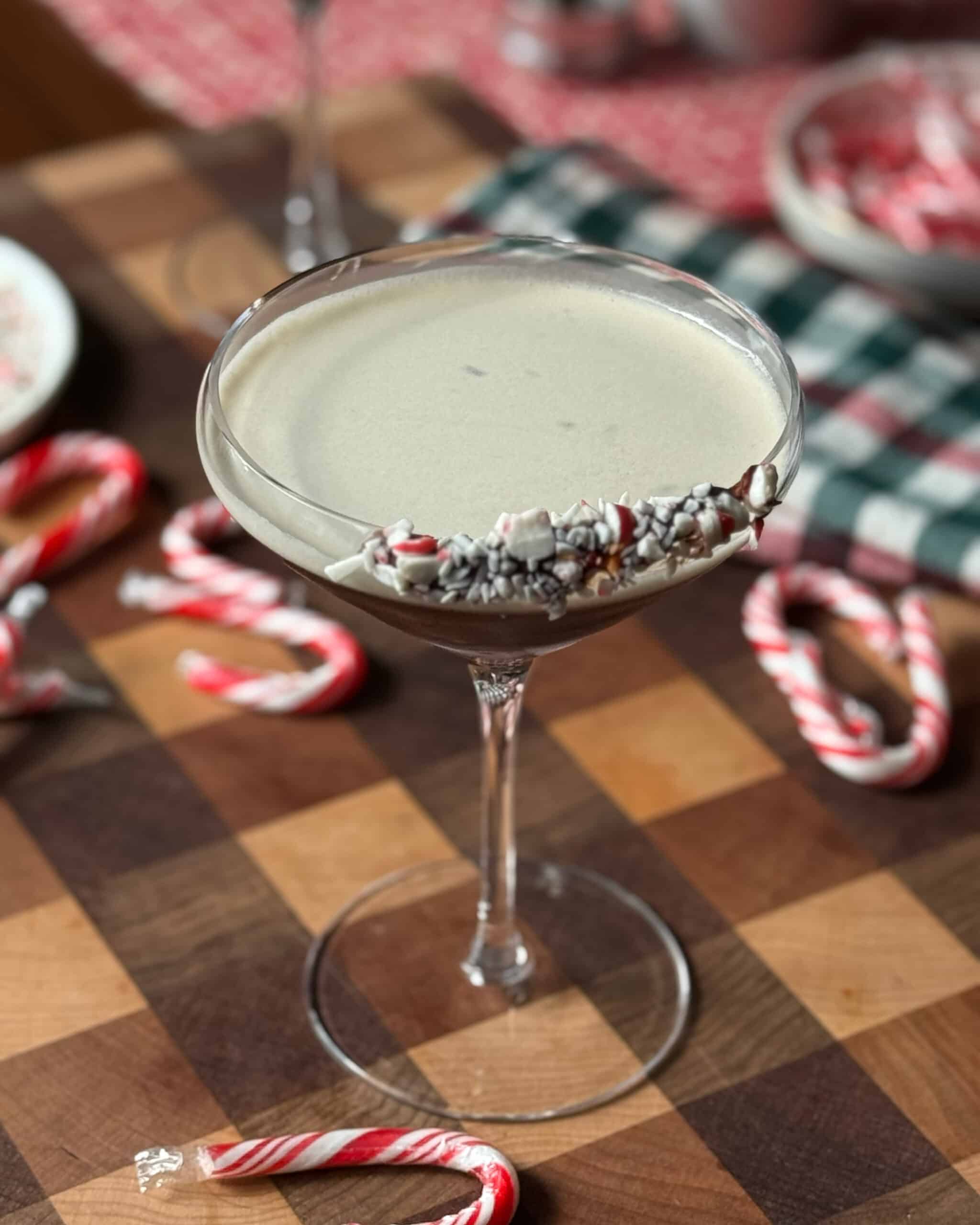 Peppermint Espresso Martini 4x5
