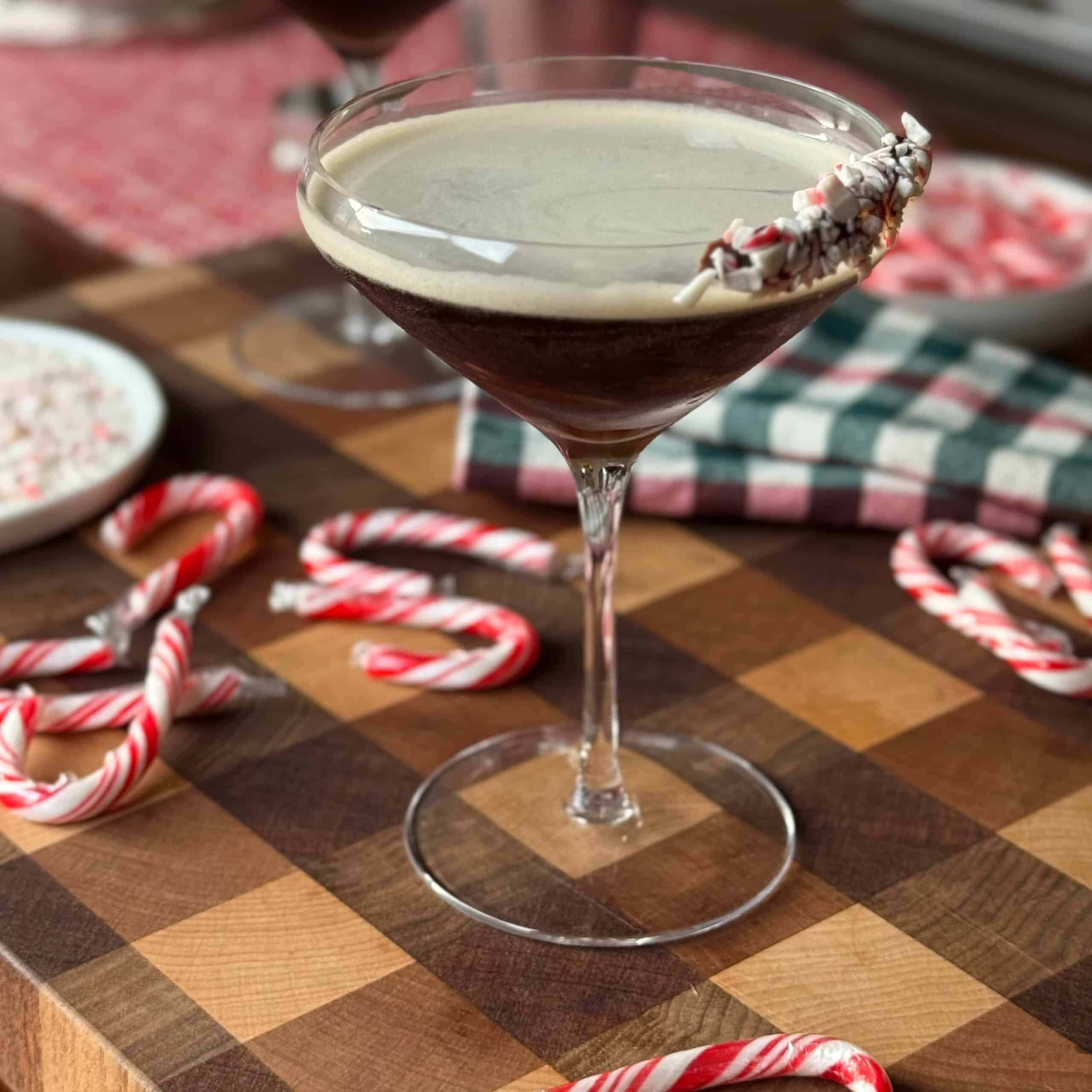 Peppermint Espresso Martini