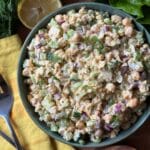 Chickpea Tuna Salad