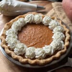 Whole Sweet Potato Pie