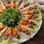 Crunchy & Citrusy Stuffed Endive Cups