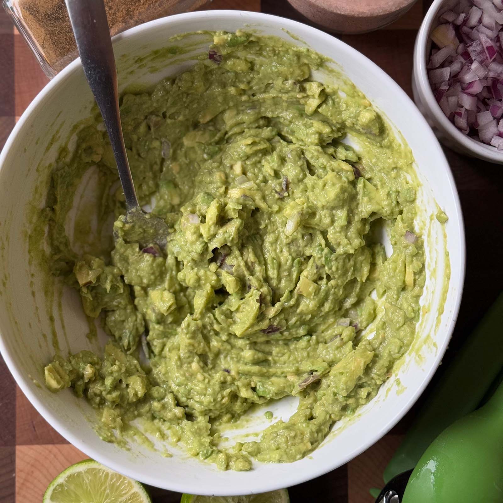 Avocado Topping