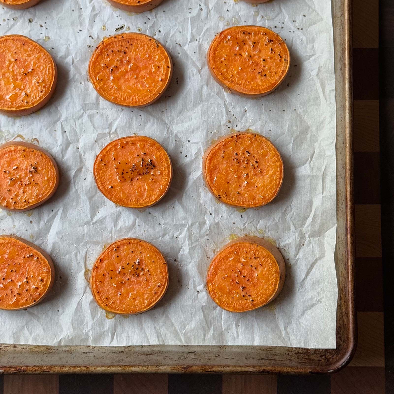 Sweet Potato Rounds
