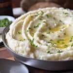 Creamy Mashed Potatoes with Chives