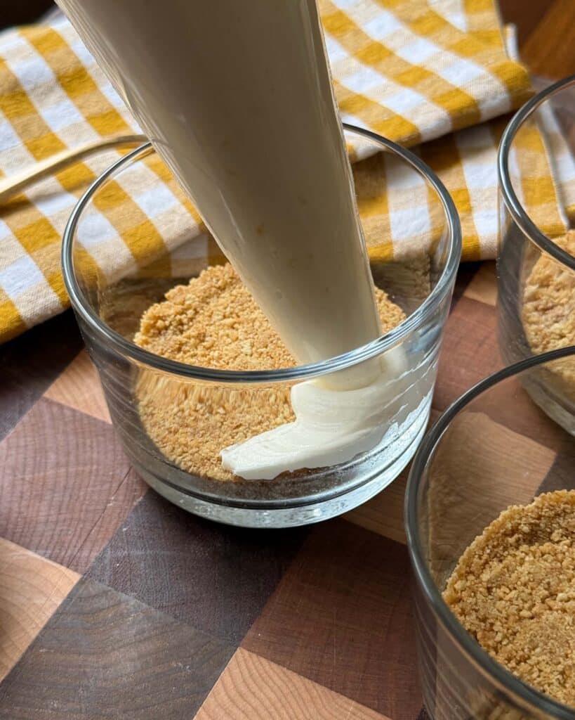 No Bake Cheesecakes Filling