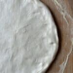 Pizza Dough Stretched