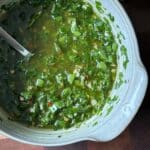Quick Chimichurri Sauce