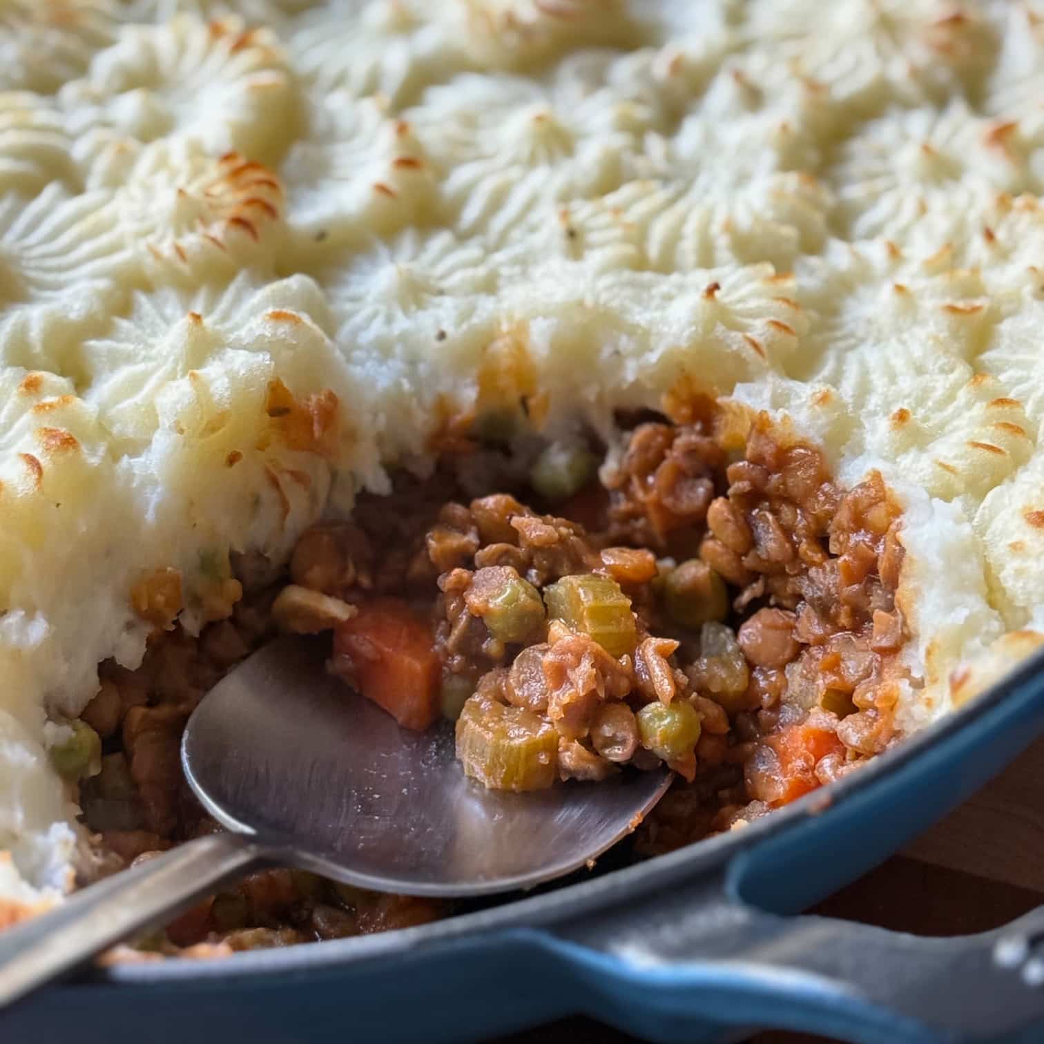 Vegetarian Lentil Cottage Pie