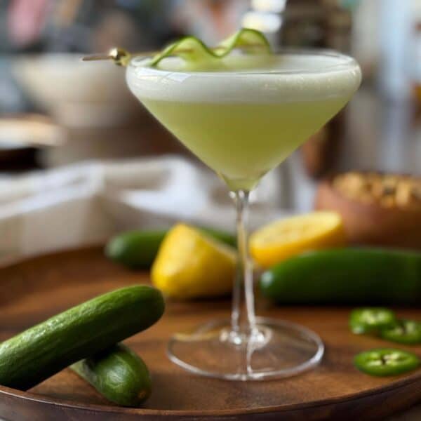 Cucumber Jalapeno Fizz